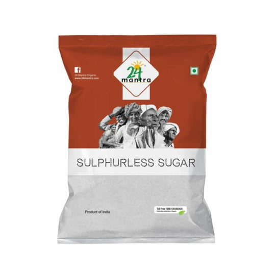 24 Mantra Organic Sulphurless Sugar.
