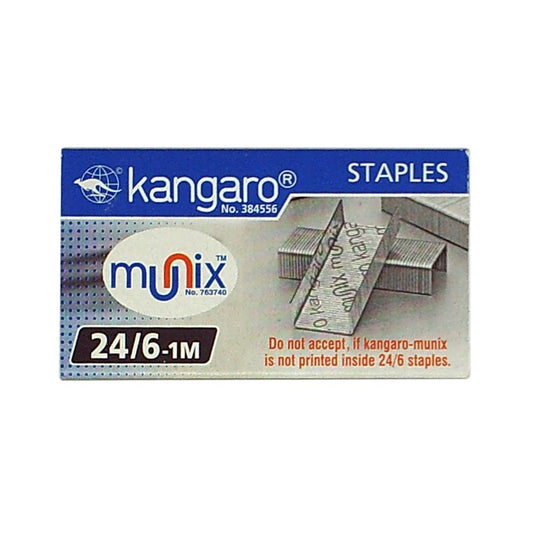 Kangaro Stapler Pins - 24/6-1M