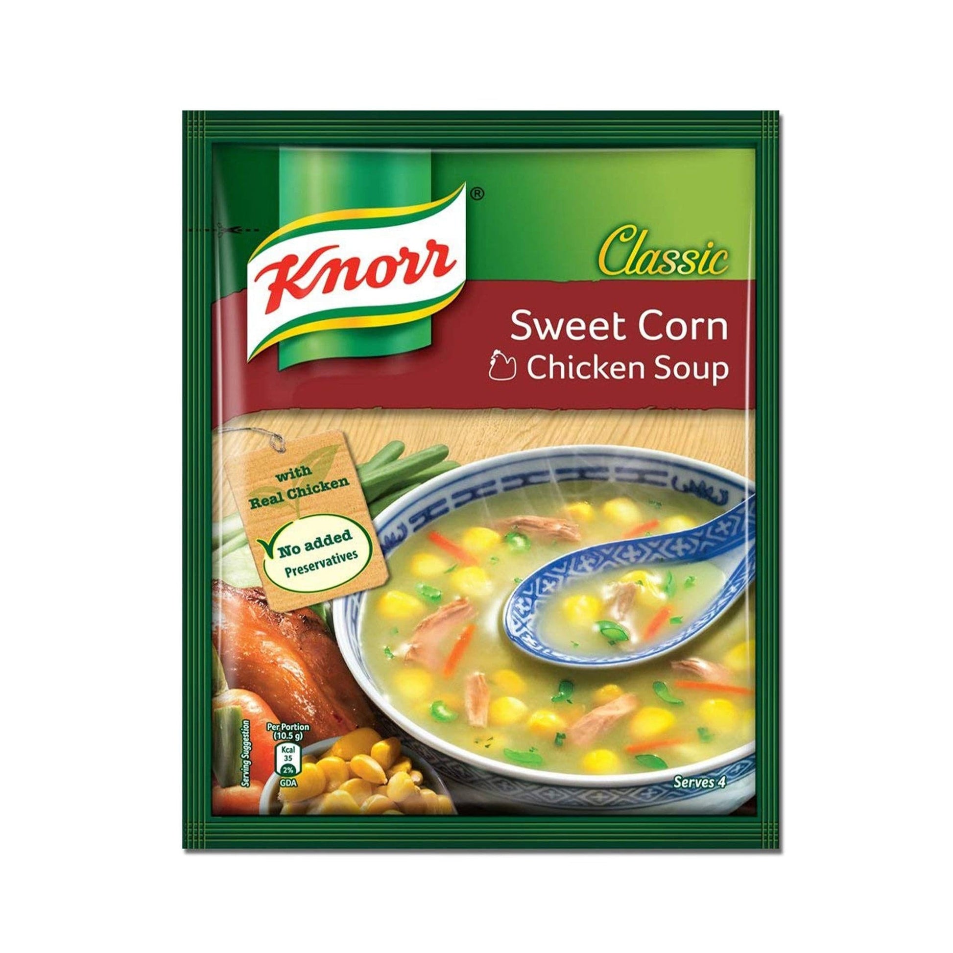 Knorr Sweet corn Chicken Soup (7036974629051)