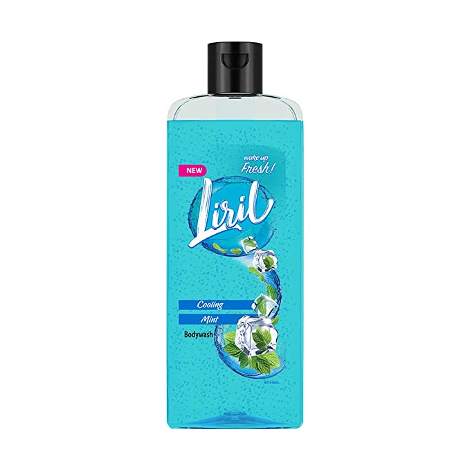 Liril Cooling Mint Body Wash.
