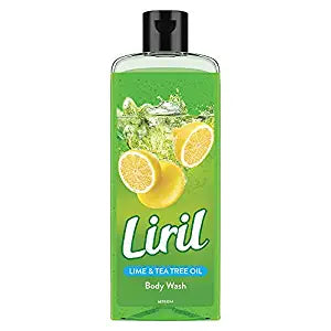 Liril Lemon & Tea tree Oil Body Wash.