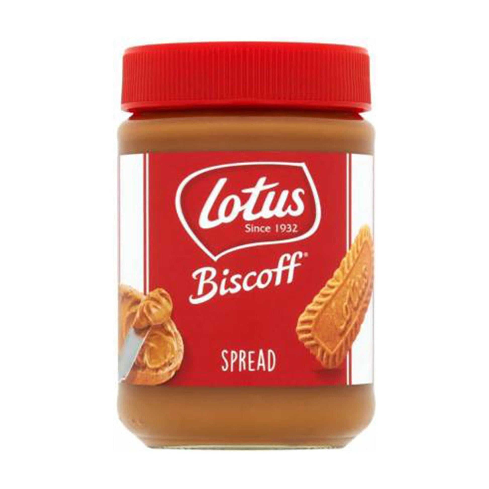 Lotus Biscoff Spread (7047393378491)