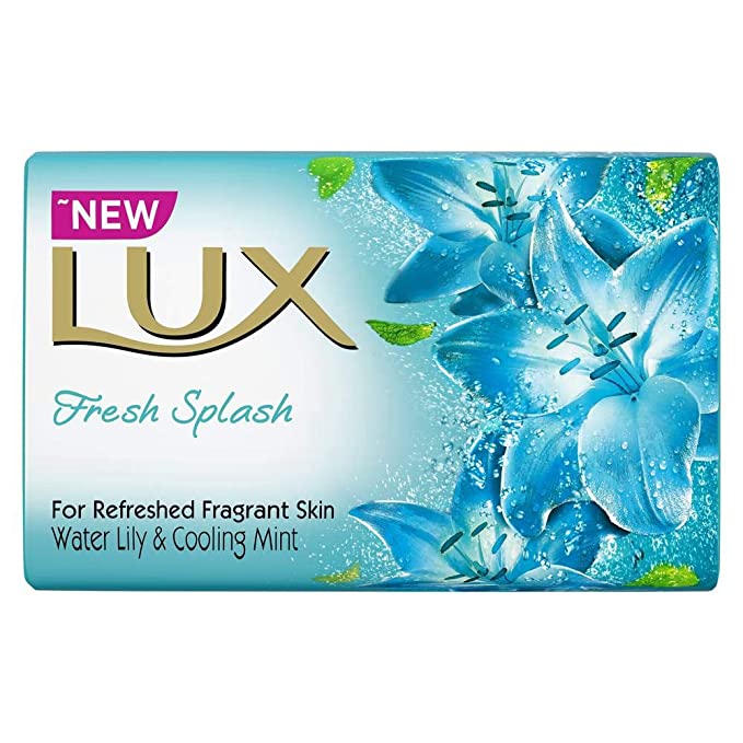 Lux fresh splash water lily & cooling mint soap.