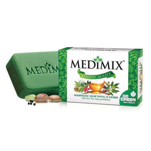 Medimix Ayurvedic Soap.