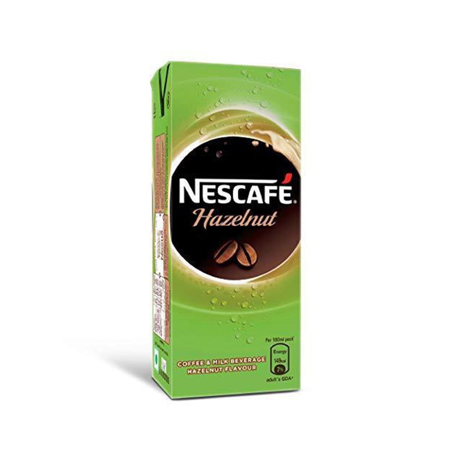 Nescafe Hazelnut Cold Coffee.