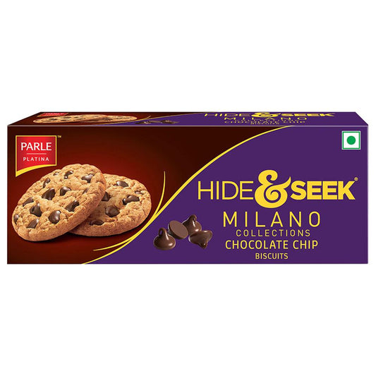 Parle Hide & Seek Milano Chocolate Chip Cookies