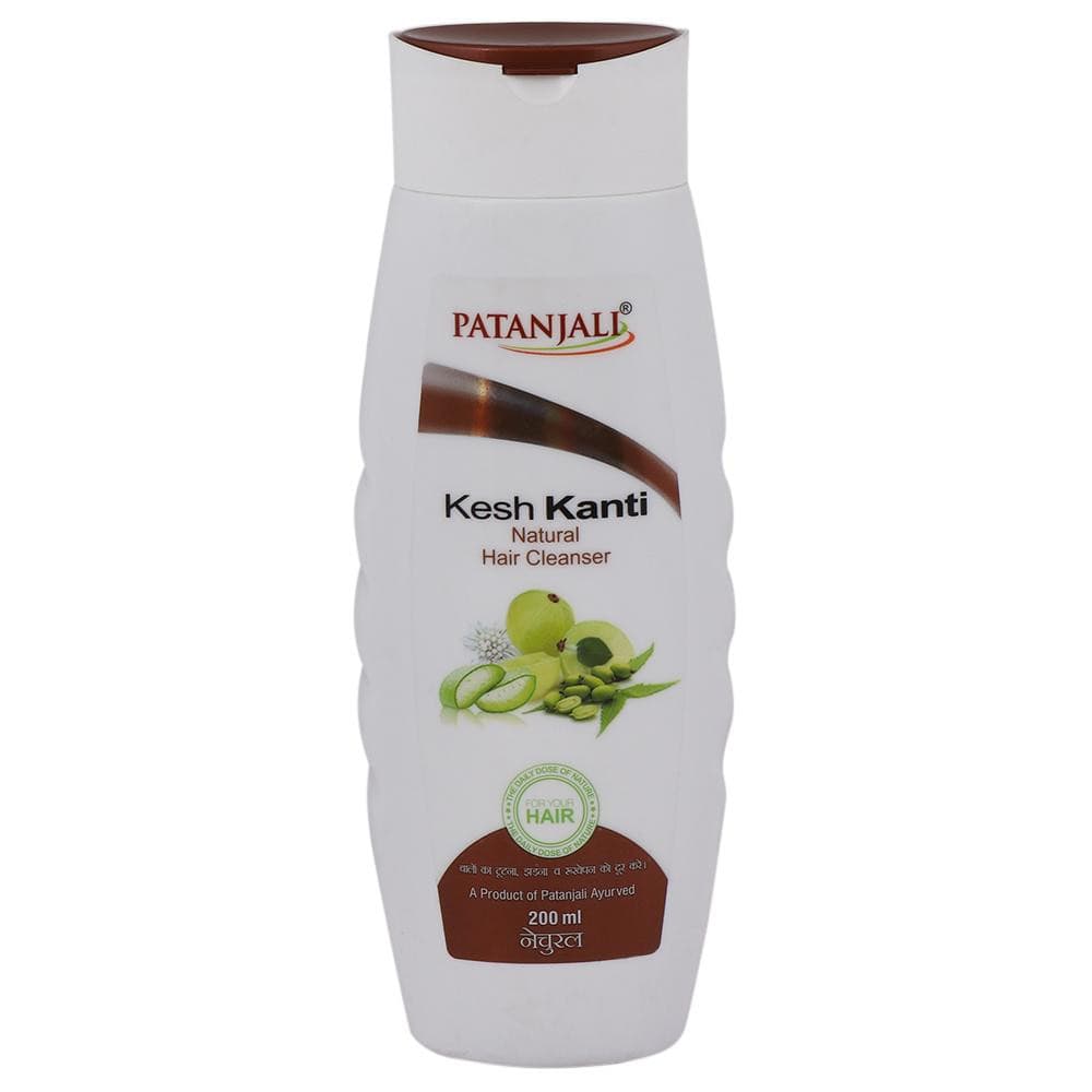 Patanjali Kesh Kanti Shikakai Hair Cleanser.