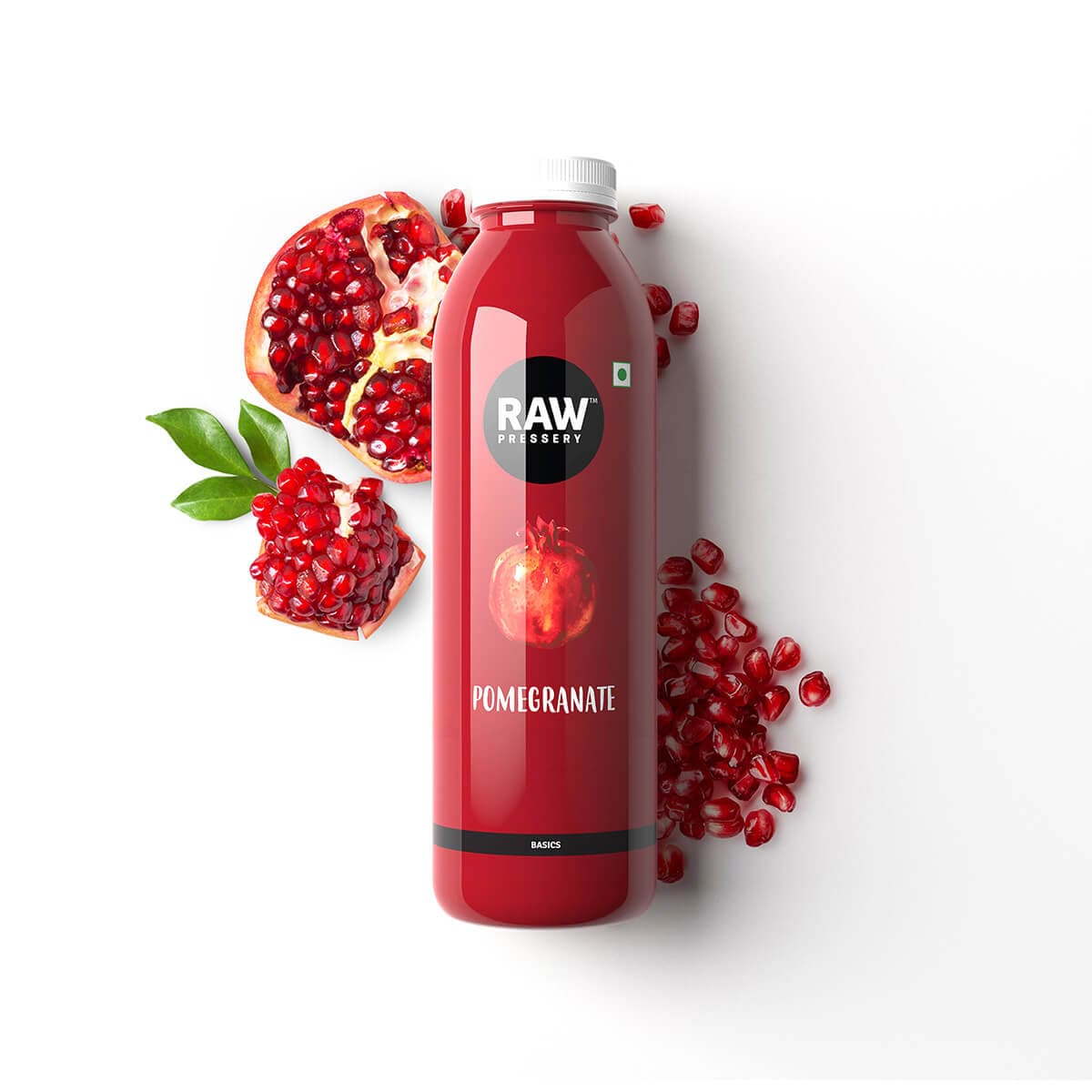 Raw Pressery PomegranateFresh Juice.