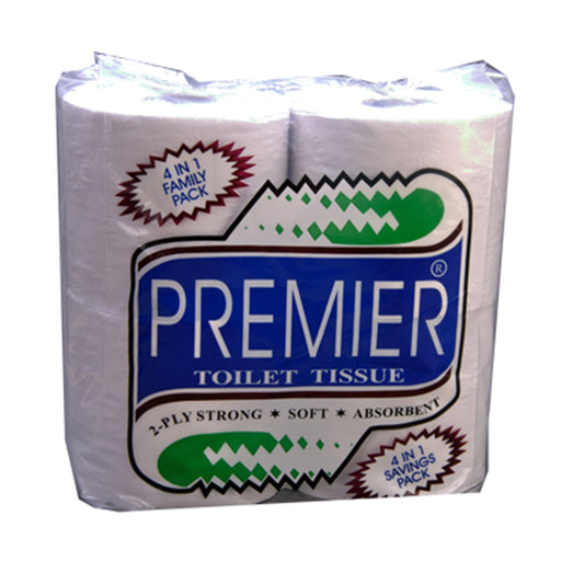 Premier Toilet Roll 2 Ply.