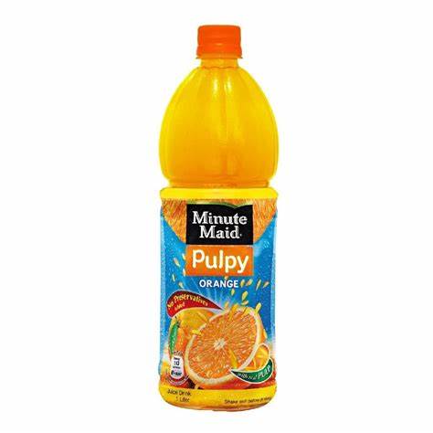 Pulpy Orange Fruit Drink