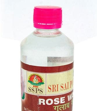 Sri Sai Pooja Samagri Rose Water.