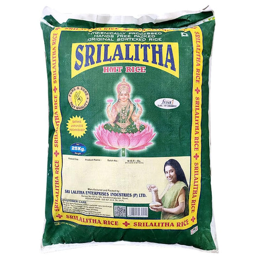 Sri Lalitha HMT Rice - Premium quality.