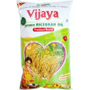 Vijaya Refined Rice Bran Oil