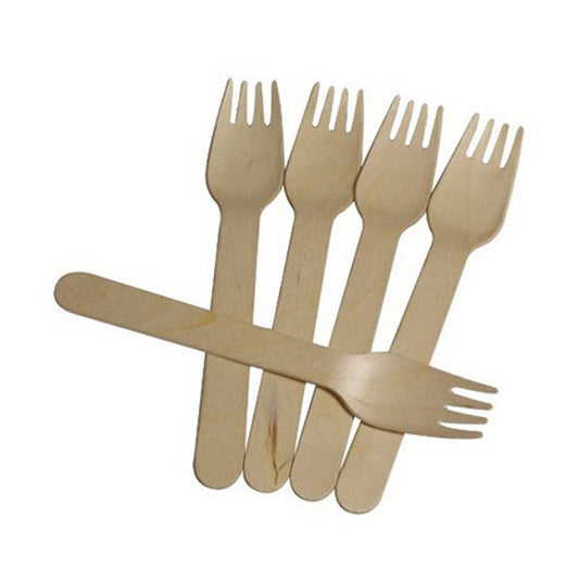 Disposable Fork - wooden.